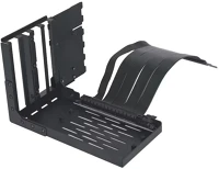 Lian li VG4-4-V2X 4-slotos függőleges videokártya tartó (gen 4 riser kábellel) fekete kép