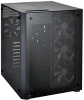 Lian li PC-O8WX Li  táp nélküli ablakos ház fekete kép
