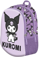 License TO-PLS-4141-XXX-KURO-SA Hátizsák óvodás kuromi lila kép
