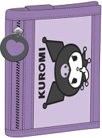 License TO-POR-5513-XXX-KURO-SA Pénztárca kuromi lila kép