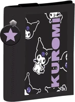 License TO-POR-5520-XXX-KURO-SA Pénztárca kuromi fekete kép