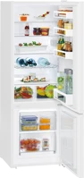 Liebherr 091587151 Cue281 kombinált hűtőgép 2 + 8 év extra garancia kép