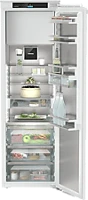Liebherr IRBDI 5181 BEÉPÍTHETŐ Irbdi 5181 peak biofresh beépíthető egyajtós hűtő 247/27l 178cm kép