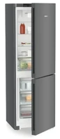 Liebherr 5203 Cndgd 5203 pure nofrost alulfagyasztós hűtő darkgrey 186x60x68cm kép