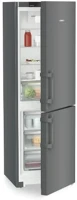 Liebherr 5213 Cndgc 5213 pure nofrost alulfagyasztós hűtő darkgrey 186x60x68cm kép