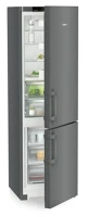 Liebherr 5733 Cbndgc 5733 plus biofresh nofrost alulfagyasztós hűtő darkgrey 202x60x68cm kép