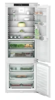 Liebherr 7623 plus beépíthető alulfagyasztós hűtő biofresh funkcióval 194x71cm kép