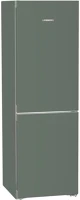 Liebherr CNCGO 5203 TRENDCOLOURS Cncgo 5203 trendcolours alulfagyasztós hűtő greenolive 186x60x68cm kép