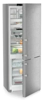 Liebherr CNSDD 776I prime nofrost icemaker alulfagyasztós hűtő nemesacél 202x75x68cm kép