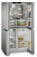 Liebherr MBSDDI 9024 Mbsddi 9024 plus biofresh nofrost 4 ajtós hűtő smartsteel kép