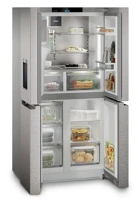 Liebherr MBSDDI 9028 Mbsddi 9028 plus biofresh nofrost 4 ajtós hűtő smartsteel kép