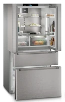 Liebherr MBSDDI 9556 Mbsddi 9556 prime biofresh nofrost francia ajtós hűtő smartsteel kép