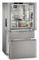 Liebherr MBSDDI 9558 Mbsddi 9558 prime biofresh nofrost francia ajtós hűtő smartsteel kép
