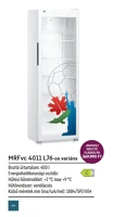 Liebherr MRFVC 4011 L76 performance üvegajtós italhűtő keringőlevegő hűtéssel 188x60x65cm vb kép
