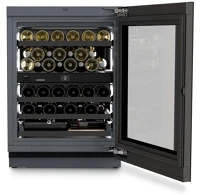 Liebherr UWGBI 3782 vinidor selection pult alá beépíthető borhűtő fekete 38 palackos kép