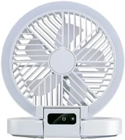 Lifetime air 871125243648 871125243648 ventilátor asztali akkumulátoros kép
