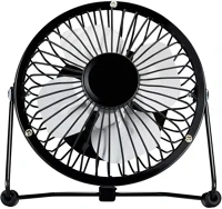 Lifetime air 871125250407 871125250407 asztali ventilátor 13 cm, usb kép