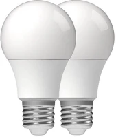 Lightme LM85905 Led fényforrás e27 izzólámpa forma 4.9 w = 40 w melegfehér 2db kép