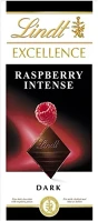 Lindt 14.02024 Csokoládé  excellence raspberry málnás étcsokoládé 100g kép