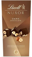 Lindt 14.02053 Csokoládé  nuxor mogyorós étcsokoládé praliné 150g kép