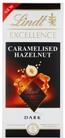 Lindt 14.02068 Csokoládé  excellence karamellizált mogyorós étcsokoládé 100g kép