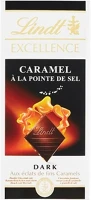 Lindt 14.02070 Csokoládé excellence karamellás tengeri sós étcsokoládé 100g kép