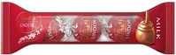 Lindt 14.02757 Csokoládé  lindor milk trio golyók 37 g kép