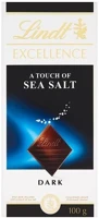 Lindt VEC14_02063 Csokoládé  excellence sea salt tengeri sós étcsokoládé 100 g kép