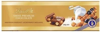 Lindt VEC14_02073 Csokoládé  gold traube-nuss mogyorós-mazsolás tejcsokoládé 300 g kép