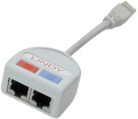 Lindy 34011 Y adapter, stp kép