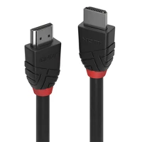 Lindy 36473 Kábel hdmi high speed black line, 3m kép