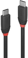 Lindy APA, 20GBPS, 0,5M Kábel usb 3.2 type c apa - type c apa, 20gbps, 0,5m, fekete kép