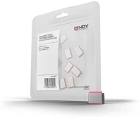 Lindy 40425 Dugó biztonsági usb c, rózsaszín (4db/csomag) kép