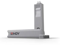 Lindy 40427 Usb type c port blocker, white kép