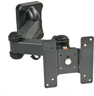 Lindy 40765 Lcd tv/monitor fali tartó 2 karos fekete kép