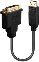 Lindy 41004 Displayport -> dvi-d konverter fekete kép