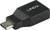 Lindy USB 3.1 A Adapter usb 3.1 a - type c f/m kép