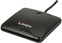 Lindy 42768 Usb smart card olvasó kép