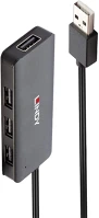 Lindy 42986 4 portos usb 2.0 hub, usb hub kép