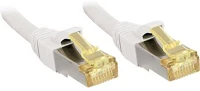 Lindy 6A S/FTP 15.00 Rj45 hálózat csatlakozókábel cat 6a s/ftp 15.00 m fehér védővel kép