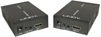 Lindy 70460 Rca extender utp kábelen 100m - fekete kép