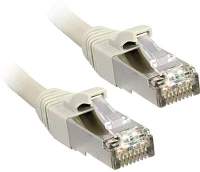 Lindy F/UTP 3.00 M Rj45 hálózat csatlakozókábel cat 6 f/utp 3.00 m szürke védővel kép