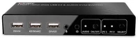 Lindy LINDY32809 32809  2 port hdmi kvm switch kép