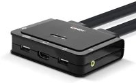 Lindy LINDY42347 42347 2 port hdmi kvm switch kép