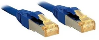 Lindy LSOH, 30M Patch kábel s/ftp cat7 lsoh, 30m, kék kép