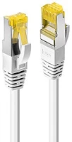 Lindy LSZH, 0,5M Patch kábel s/ftp cat7 lszh,   0,5m, fehér kép