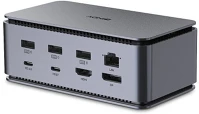 Lindy USB4 Usb4 laptop dokkoló állomás kép