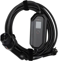 Link2home EV200S-16P hordozható töltő elektromos járművekhez, 5m kábelhossz, max. 16a, 230v kép