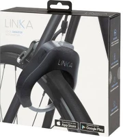 Linka 231500 Kerékpárzár okostelefonos alkalmazással, mozgásérzékelő funkció, kép
