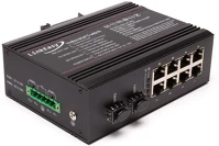 Linkeasy ISW-208-PWR Ipari poe switch kép